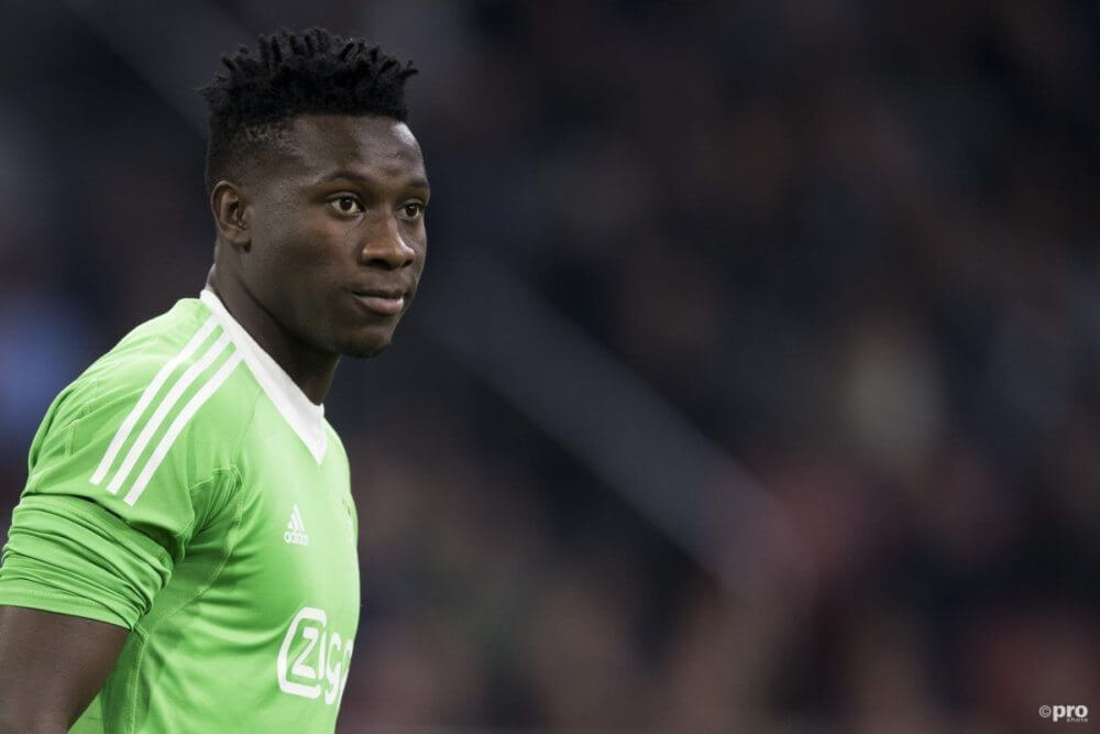 Onana kreeg schokkend nieuws vlak voor Klassieker