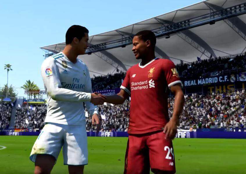 Wat gebeurt er als Alex Hunter Ronaldo blesseert in The Journey? 