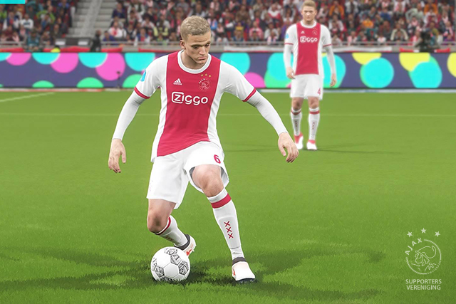 Donny van de Beek in PES 2018