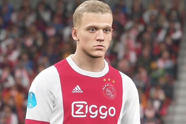 Donny van de Beek in PES 2018