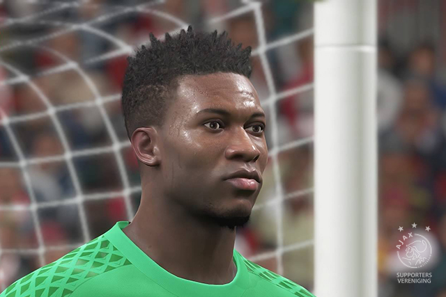 André Onana in PES 2018