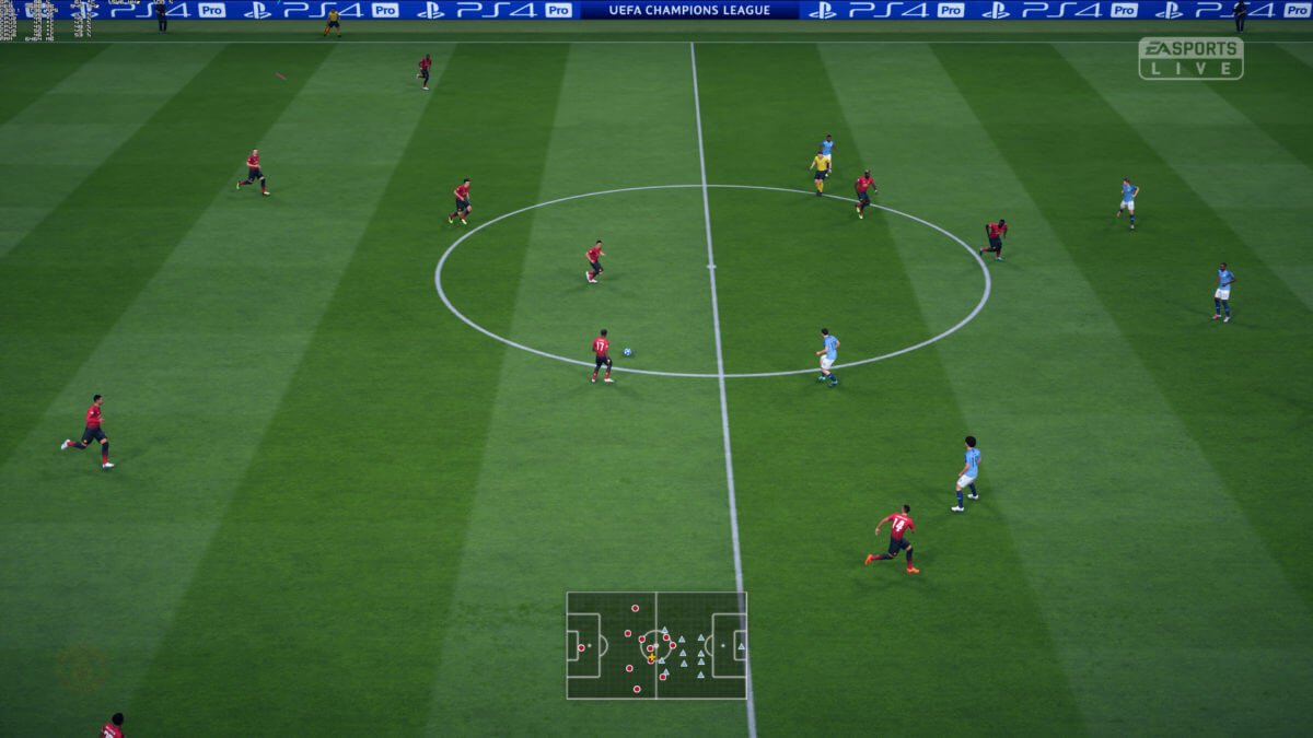 Tips voor balbezit in FIFA 20