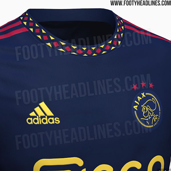 Ajax uitshirt 2022-2023