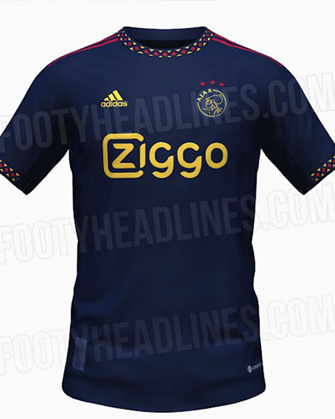 Ajax uitshirt 2022-2023