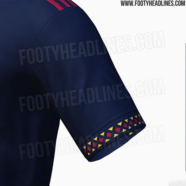 Ajax uitshirt van 2022-2023