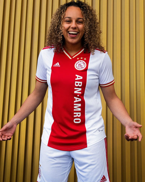 Thuisshirt Ajax 2022 23