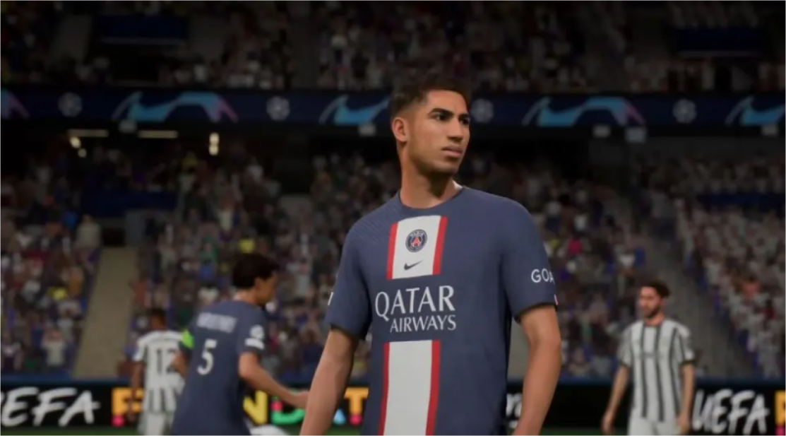 Achraf Hakimi een van snelste verdedigers FIFA 23