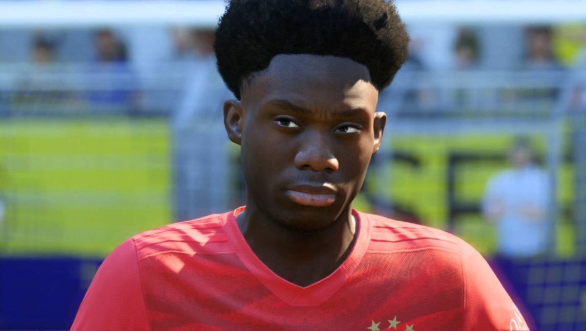 Alphonso Davies een van snelste verdedigers FIFA 23