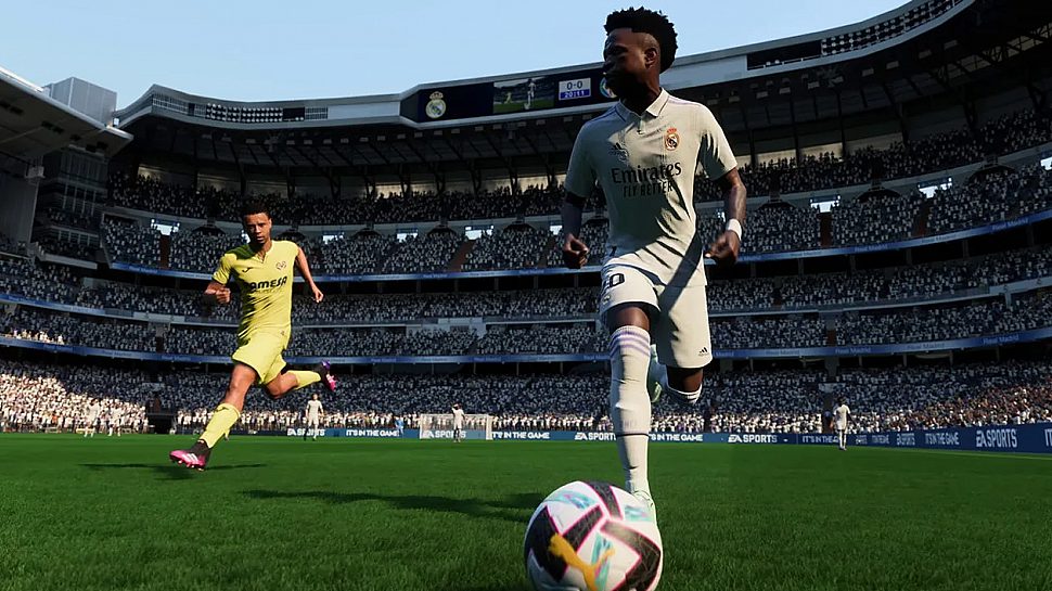 Verdedigen met snelheid in FIFA 23