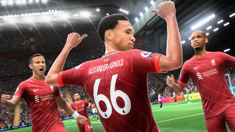 Verdedigen met Alexander-Arnold in FIFA 23