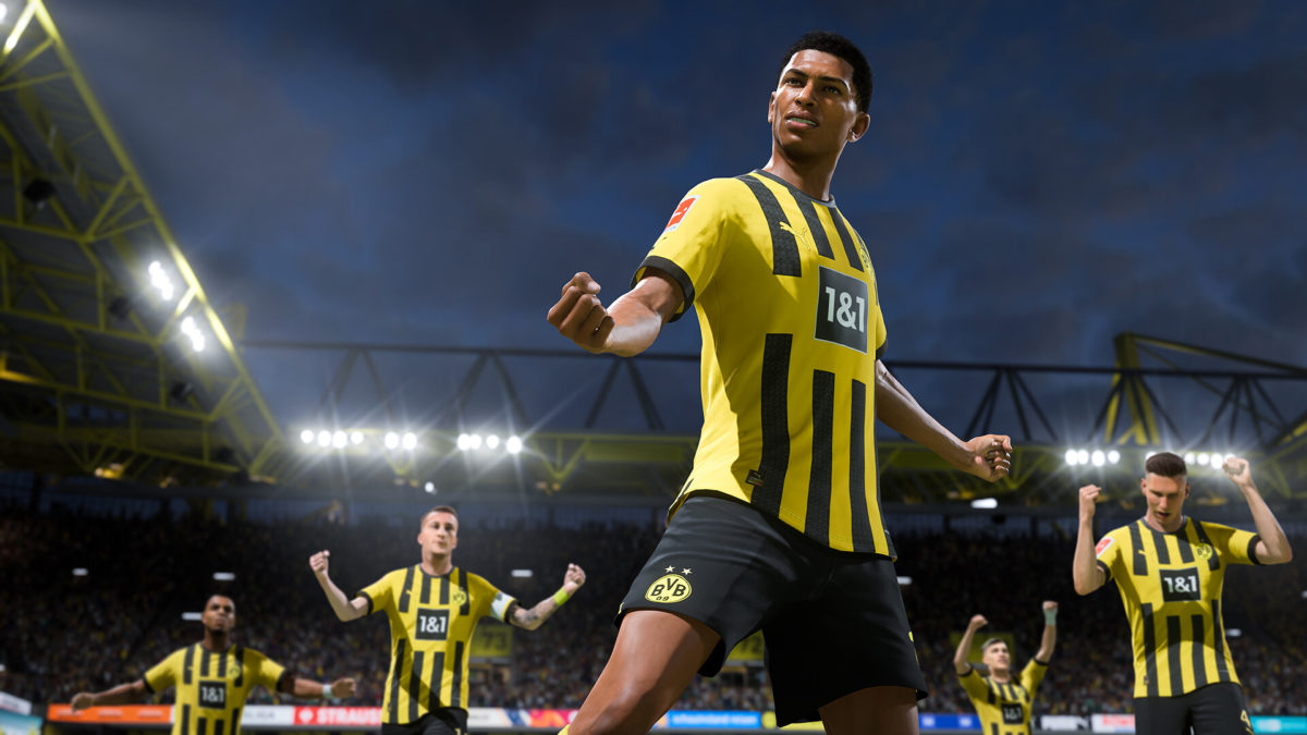 Meer goals maken met Bellingham in FIFA 23