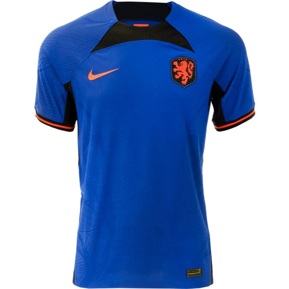 Nieuwe uitshirt Nederlands elftal