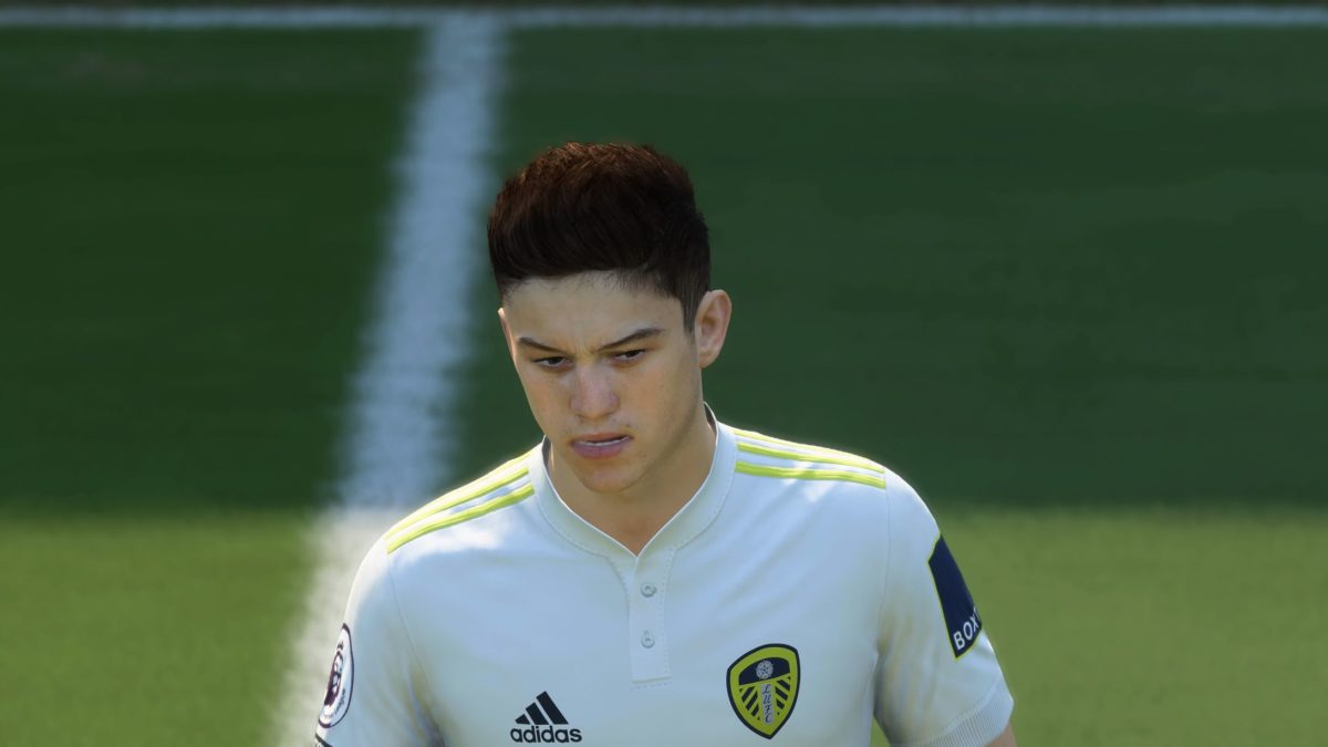 Daniel James, een van de snelste spelers in FIFA 23