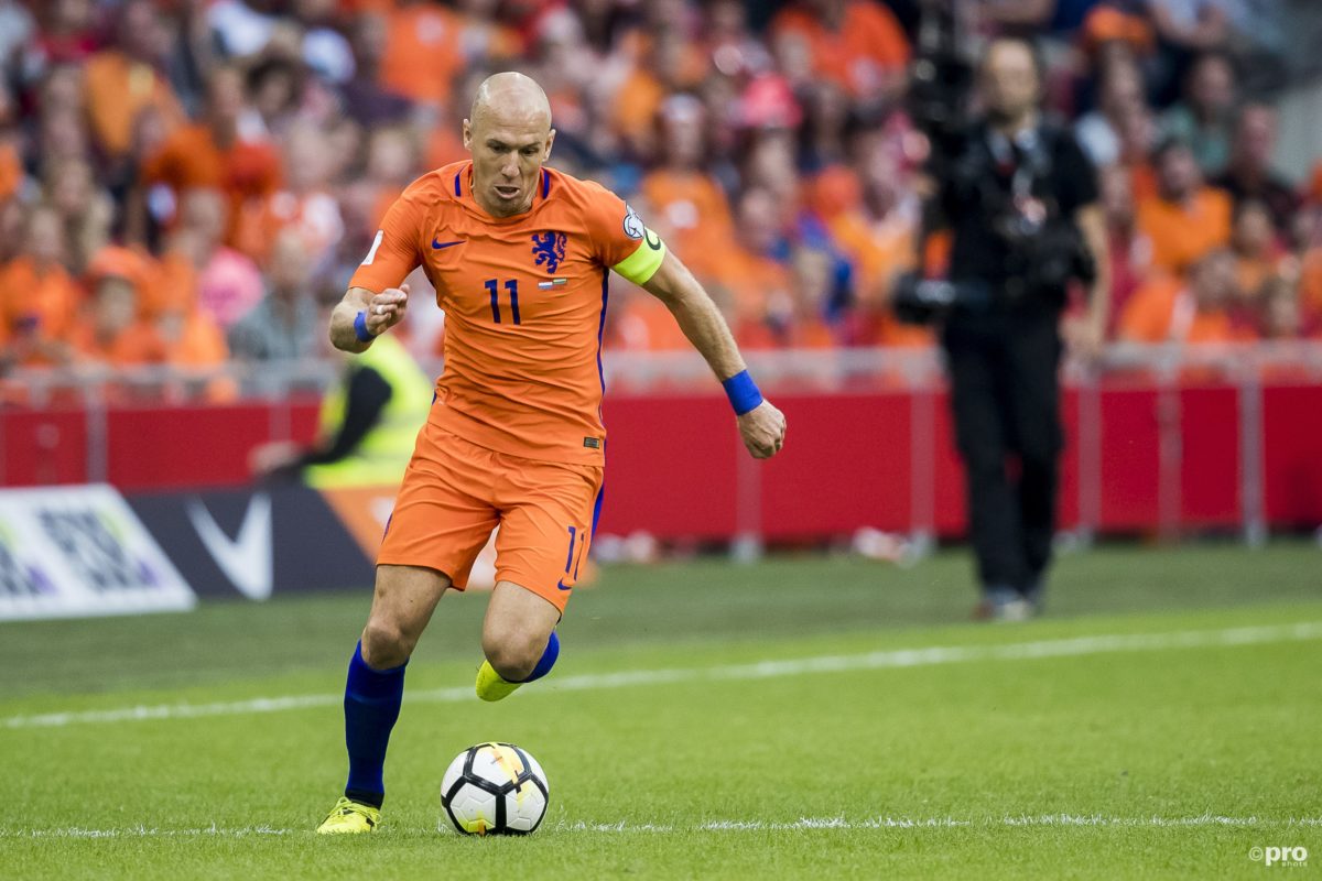 Arjen Robben behoort tot duurste Nederlandse voetballers aller tijden