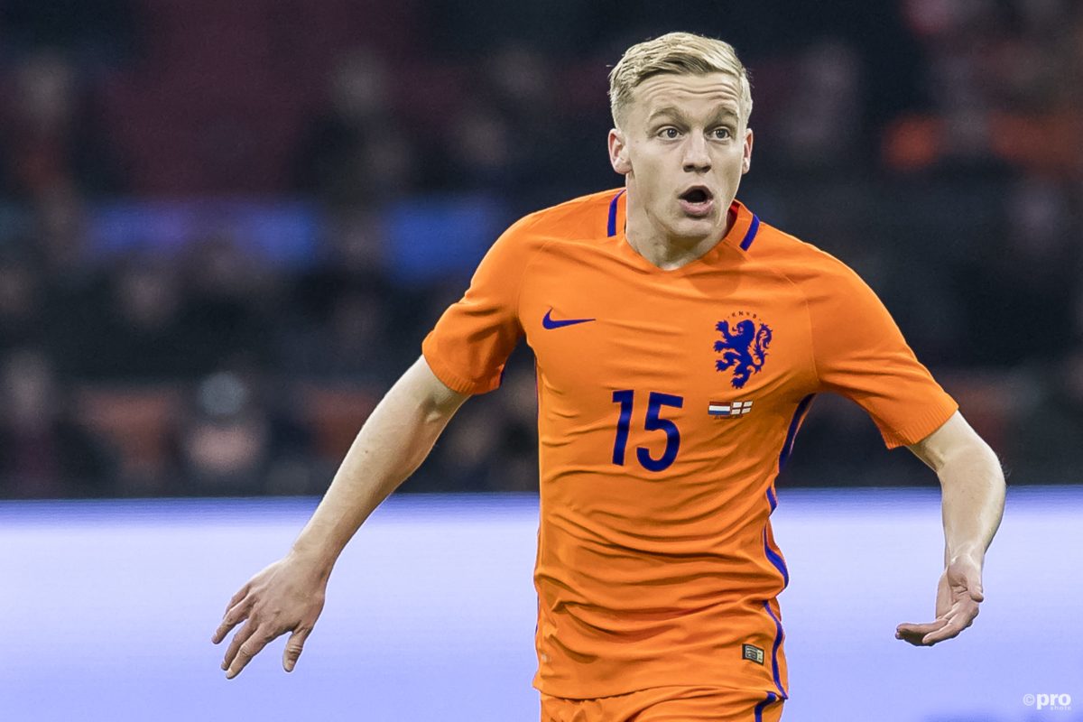 Donny van de Beek behoort tot duurste Nederlandse voetballers aller tijden