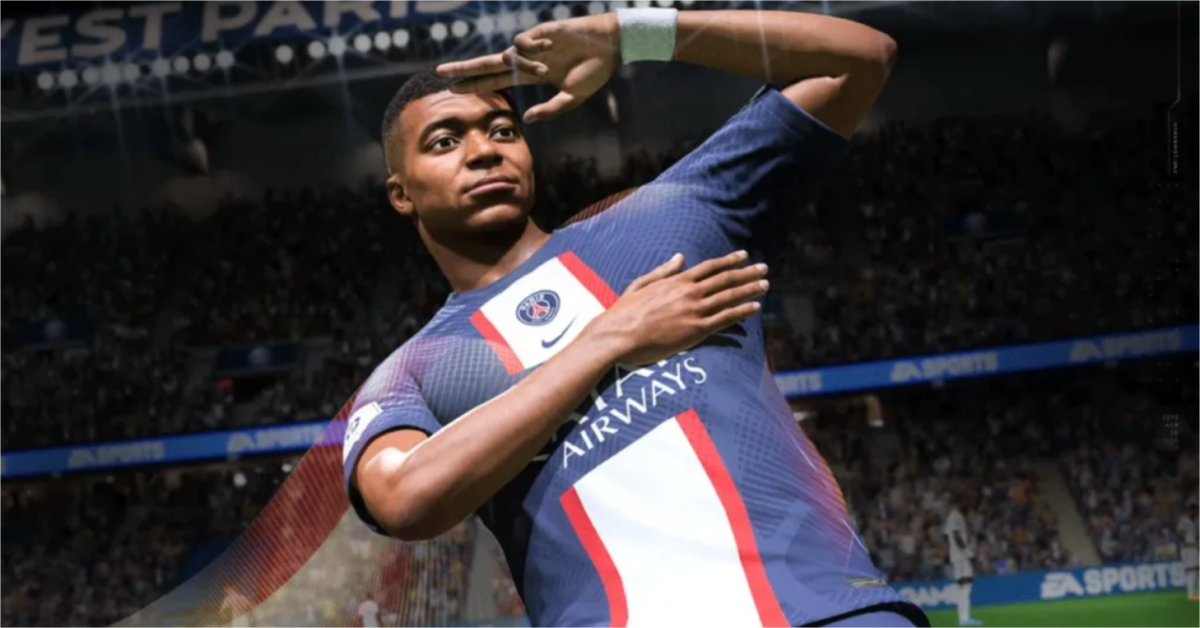 Kylian Mbappë is de snelste speler in FIFA 23