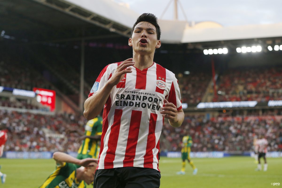 Hirving Lozano begon ooit in de Eredivisie, maar groeide uit tot een topspeler