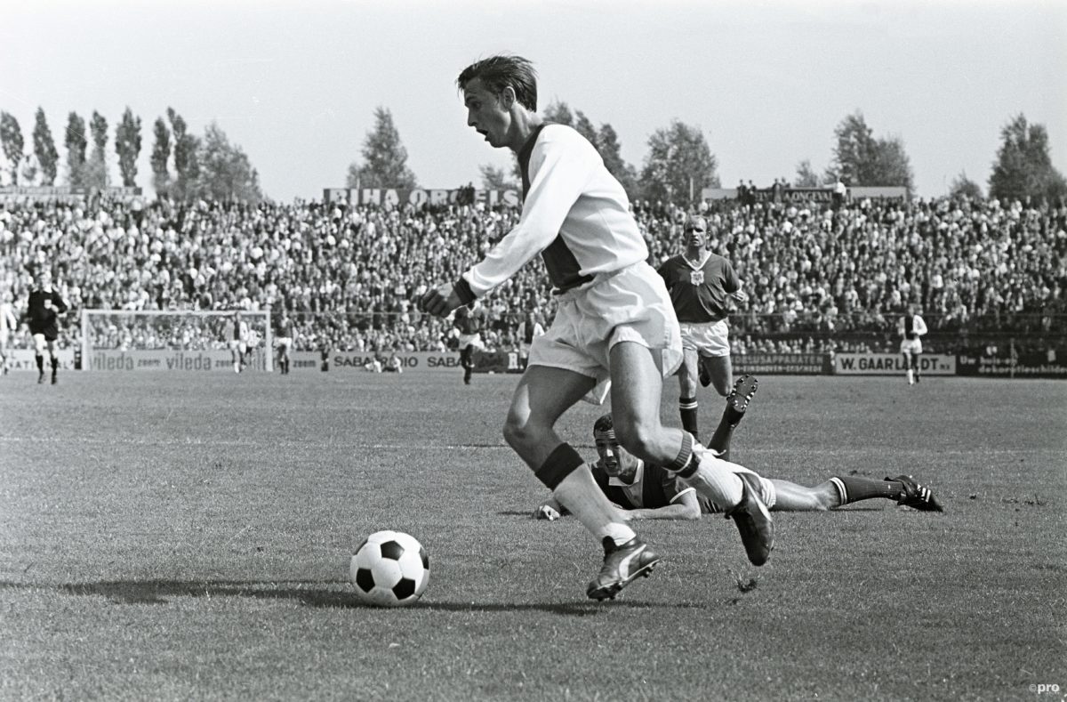 Beste Nederlandse voetballers ooit: Johan Cruijff