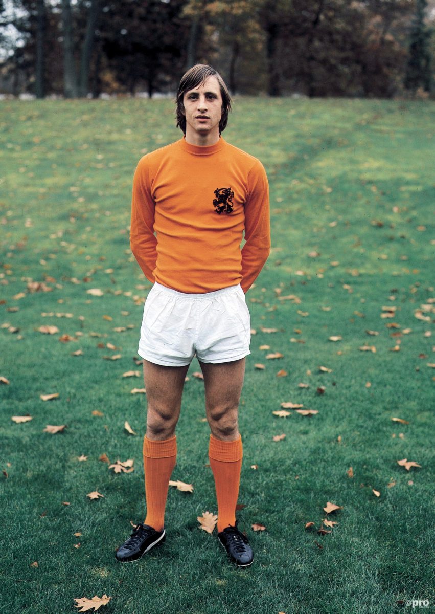 De 9 beste Ballon d'Or winnaars: Johan Cruijff